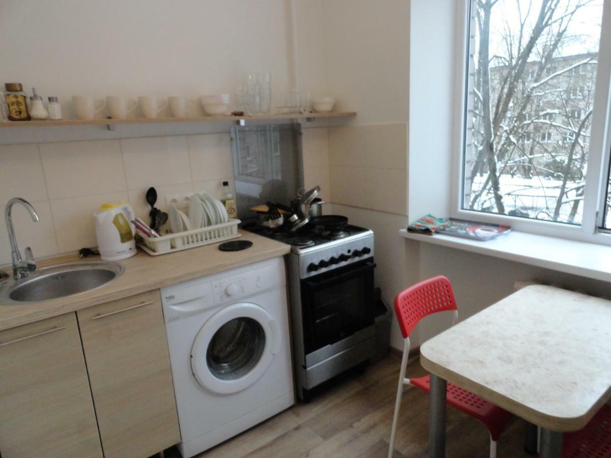 Apartment Arena Riga Quiet Center Free Parking Exterior foto