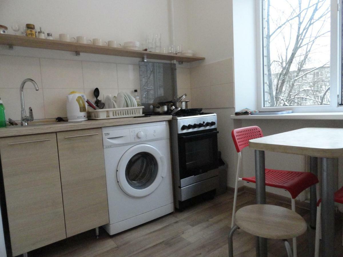Apartment Arena Riga Quiet Center Free Parking Exterior foto